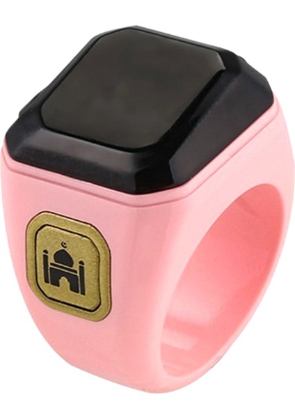 Akıllı Bluetooth Halkası Çok Fonksiyon Uygun Bluetooth Parmak Sayaç Time Counter, Pembe (Yurt Dışından) indirimleri