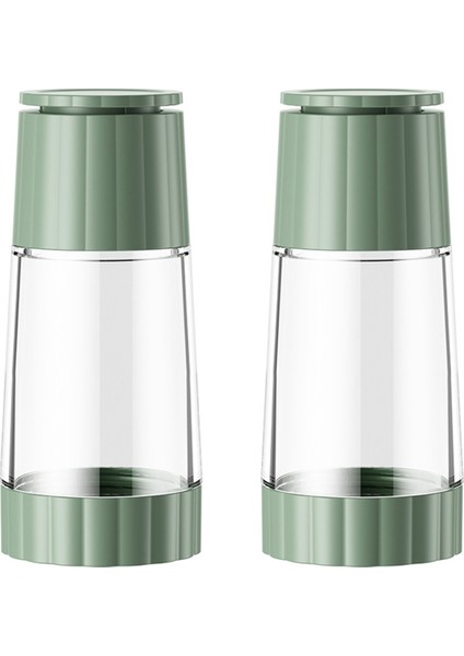 Biber Öğütücü Manuel Biber, Deniz Tuzu Öğütme Şişe Biber Tozu Taşlama Ev Baharat Şişesi Yeşil (Yurt Dışından)