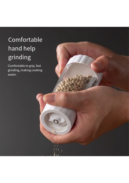 Biber Öğütücü Manuel Biber, Deniz Tuzu Öğütme Şişe Biber Tozu Taşlama Ev Baharat Şişesi Yeşil (Yurt Dışından) indirimleri