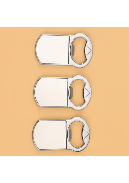 10 Adet Süblimasyon Boş Şişe Açıcı Metal Şişe Açıcı Buzdolabı Mıknatısı (Kare) (Yurt Dışından) fiyatları