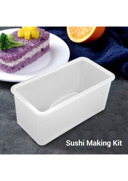 4 Adet Musubi Maker Pres Kalıpları Yapışmaz Spam Musubi Üreticisi Toksik Olmayan Suşi Yapan Kit Hawaii Spam Musubi Maker (Yurt Dışından) fırsatları