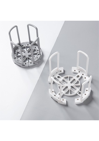 Geri Çekilebilir Masaüstü Bulaşık Rafı Tabak Depolama Rafı Depolama Rafı Tahliye Fincan Raf Mutfak Beyaz (Yurt Dışından) modelleri