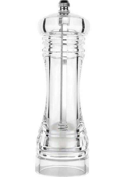 Biber Öğütücü-Akrilik Tuz ve Biber Shakers Seramik Rotor Mutfak Aksesuarları Tarafından Ayarlanabilir Kaba Sağlık L (Yurt Dışından)