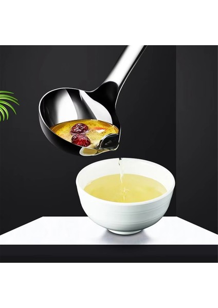 Yağ Ayırıcı Çorbası Paslanmaz Çelik Gres Tuzağı Uzun Kaşık Çorbası Kevsör Pişirme Için Mutfak Aksesuarı Sıcak Tencere (Yurt Dışından) indirimleri