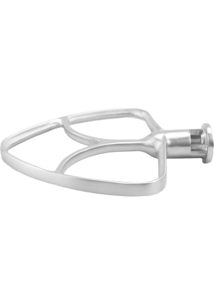 Kitchenaid Için Paslanmaz Çelik Düz Karıştırıcı Bağlantısı 4.5-5 Quart Stand Mixer Tilting Kafası, Bulaşık Makinesi Güvenli (Yurt Dışından) fiyatları