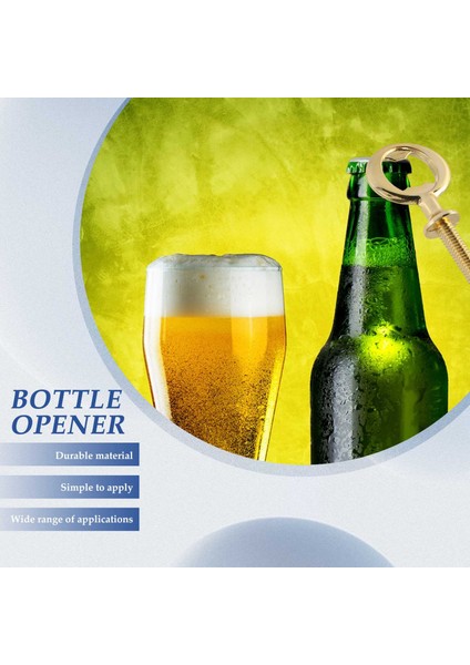 20PCS Metal Şişe Açıcı Boşluklar Paslanmaz Çelik Şişe Açıcı Ekler Kit Dişli Bira Açıcı Donanımı, 5 Renk (Yurt Dışından) indirimleri