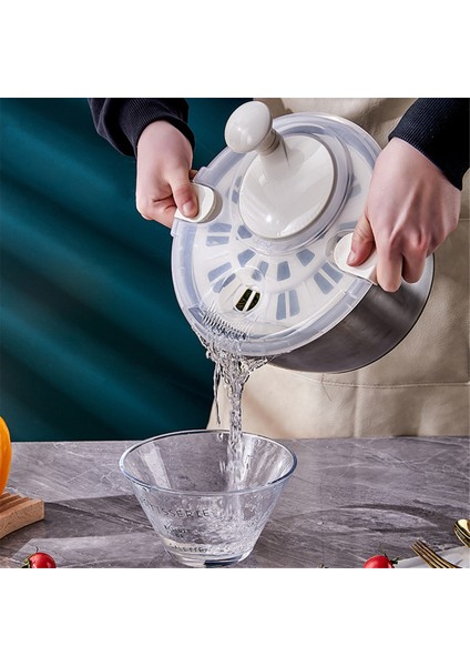 Salata Spinner Meyve Spinner Filtresi Ev Mutfak Salata Spinner, Marul Spinner, Meyve Yıkayıcı Sütlü Astar (Yurt Dışından) fırsatları