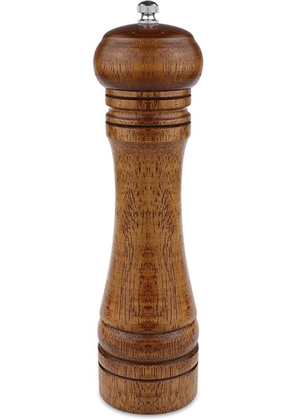 Biber Öğütücü - Biber Değirmeni, Biber Öğütücü, Deniz Tuzu Öğütücü, Ahşap Biber Değirmen Değirmeni Ayarlanabilir 1 Adet S (Yurt Dışından) indirimleri