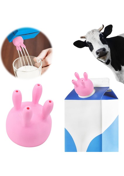 Inek Anne Süt Kartonu Kapak Dökülme Dökme Dökme Ağız Kutulu Süt ve Ilginç Mutfak Aksesuarları (Yurt Dışından) fırsatları