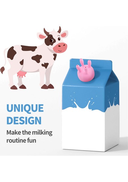 Inek Anne Süt Kartonu Kapak Dökülme Dökme Dökme Ağız Kutulu Süt ve Ilginç Mutfak Aksesuarları (Yurt Dışından) indirimleri