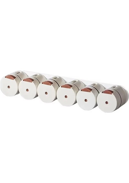 Manyetik Baharat Şişesi Tuz Shaker Çeşni Kavanoz Duvarı Monte Baharat Depolama Konteyneri Baharat (Yurt Dışından)