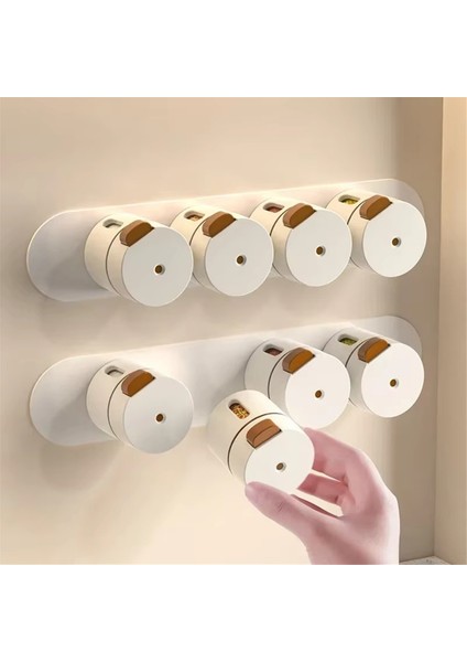 Manyetik Baharat Şişesi Tuz Shaker Çeşni Kavanoz Duvarı Monte Baharat Depolama Konteyneri Baharat (Yurt Dışından) fiyatları