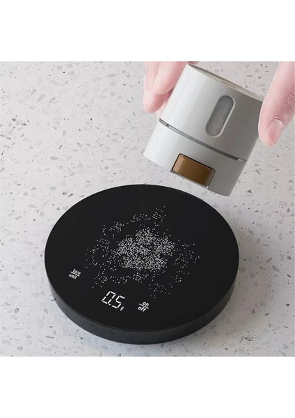 Manyetik Baharat Şişesi Tuz Shaker Çeşni Kavanoz Duvarı Monte Baharat Depolama Konteyneri Baharat (Yurt Dışından) fırsatları