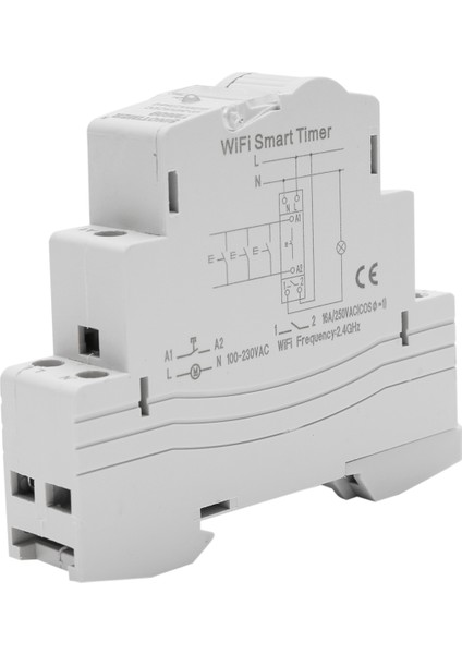 Sinotimer TM609 Wifi Akıllı Zamanlayıcı Anahtarı Tuka Uygulaması Uzaktan Kumanda Kablosuz Geri Sayım Zamanı Anahtar Ana Merdiven Işığı 220V 110V (Yurt Dışından) modelleri