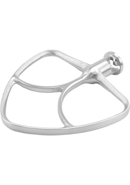 Kitchenaid Için Paslanmaz Çelik Düz Karıştırıcı Bağlantısı 4.5-5 Quart Stand Mixer Tilting Kafası, Bulaşık Makinesi Güvenli (Yurt Dışından) indirimleri