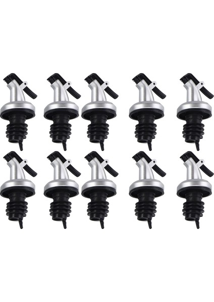 Zeytinyağı Sızdır Yalıplı Spouts Şarap Dispenser Pourer Mutfak Aletleri Şişe Sızdırmazlık Nozumu Kokteyller Için, Partiler 10 Parça (Yurt Dışından)