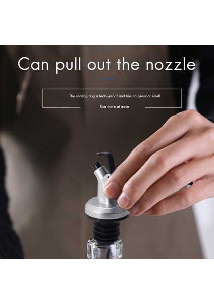 Zeytinyağı Sızdır Yalıplı Spouts Şarap Dispenser Pourer Mutfak Aletleri Şişe Sızdırmazlık Nozumu Kokteyller Için, Partiler 10 Parça (Yurt Dışından) fiyatları