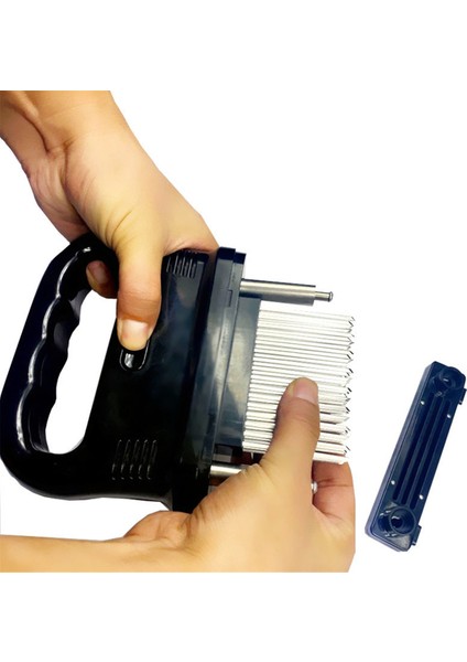 48-Bıçak Et Ihale-Paslanmaz Çelik Ultra Keskin Iğne Biftek Ihale, Geliştirilmiş Lezzet Için Barbekü Mutfak Aleti (Yurt Dışından) indirimleri