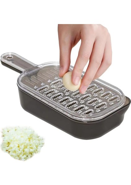 Sebzeler Için Çok Amaçlı Mutfak Grateri - Kaymaz Taban, Çift Taşlama Kenarları, Bulaşık Makinesi Kasası, Paslanmaz Çelik (Yurt Dışından) fiyatları