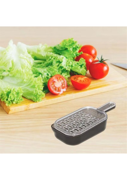 Sebzeler Için Çok Amaçlı Mutfak Grateri - Kaymaz Taban, Çift Taşlama Kenarları, Bulaşık Makinesi Kasası, Paslanmaz Çelik (Yurt Dışından) indirimleri