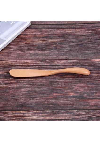 Ahşap Tereyağı Bıçağı Peynir Serpme 6.5 Inç, Reçel Bıçak Tereyağı Kek Bıçağı Maske Bıçağı 6 Adet (Yurt Dışından) modelleri