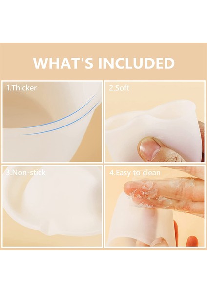 Epoksi Reçine Için Silikon Ölçüm Kabı, Reçine 600 ve 100ML Silikon Bardak, Silikon Karıştırma Çubukları, Karıştırma Aleti ile Malzemeler (Yurt Dışından) indirimleri