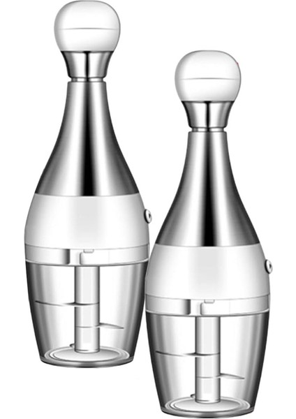 Ev Kesme Makinesi Sarımsak Vurma Manuel Sarımsak Ezici Küçük Karıştırma Kesme Kırıcı (Yurt Dışından)