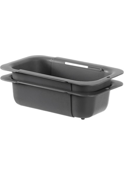 Lavabonun Üzerine Uzatılabilen Meyve ve Sebze Filtre Sepeti Bir Bulaşık Makinesi ile Yıkanabilir. (Yurt Dışından)