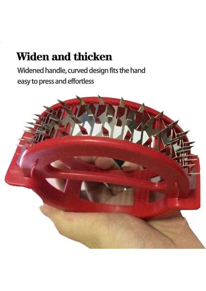 Et Ihale Alet Et Ihale Eden Iğne 48 Bıçak Paslanmaz Çelik Pişirme Aletleri Sığır Eti, Domuz Eti, Tavuk, Barbekü, Bulaşık Makinesi (Yurt Dışından) fiyatları