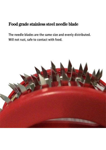 Et Ihale Alet Et Ihale Eden Iğne 48 Bıçak Paslanmaz Çelik Pişirme Aletleri Sığır Eti, Domuz Eti, Tavuk, Barbekü, Bulaşık Makinesi (Yurt Dışından) indirimleri