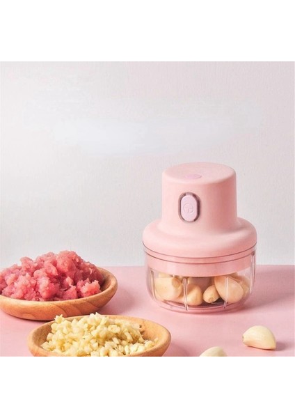 USB Elektrikli Mutfak Blender Mikser Sarımsak Tasher Eti Öğütücü Mini Sebze Biber Meat Öğütücü Mutfak Aleti (Yurt Dışından) modelleri
