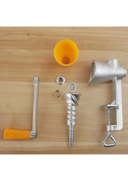 Dökme Demir El Kıyıcı Manuel Poppy Tohum Değirmeni Baharat Öğütücü Küçük Tahıl Değirmeni ile Plastik Hopper (Yurt Dışından) fırsatları