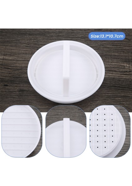 1 Hamburger Üreticisi Burger Basın Kalıp Sebze Sığır Eti Poundder Mutfak Kalıp Zanaat (Yurt Dışından) fırsatları