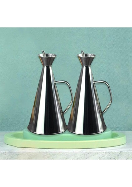 1000ML Paslanmaz Çelik Zeytinyağı Şişesi Sirke Sos Baharat Dispenser Sınır Depolama Konteyneri Mutfak Için (Yurt Dışından) indirimleri