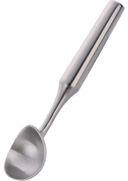 304 Paslanmaz Çelik Dondurma Kepçe ile Anti-Donma Sıvı Dolu Sap Yaz Dondurma Kaşık Meyve Balo Kepçe (Yurt Dışından)