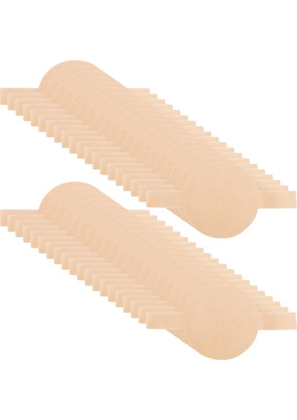 100PCS Öncül Circle Cake Pan Tavan Astarları Yuvarlak Yapışmaz Parşömen Kağıdı Fırınlama Için Asansör Sekmeleri ile Kahverengi 6 Inç (Yurt Dışından)