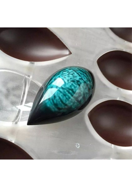 Lotus Şekil Pc Polikarbonat Çikolata Kalıp 3D Gıda Çikolata Kalıp Mutfak Araçları Pişirme Kalıp Araçları (Yurt Dışından) modelleri