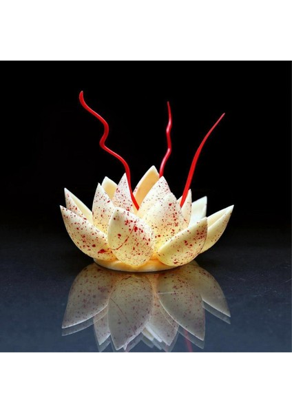 Lotus Şekil Pc Polikarbonat Çikolata Kalıp 3D Gıda Çikolata Kalıp Mutfak Araçları Pişirme Kalıp Araçları (Yurt Dışından) indirimleri