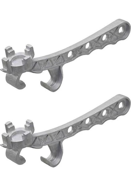 Alüminyum Alaşım Metal Kova Açıcı Gümüş Kovalar Kapak Anahtarı Galon Kova Açıcı Kova Boya Namlu Kapağı Can Açıcı (Yurt Dışından)