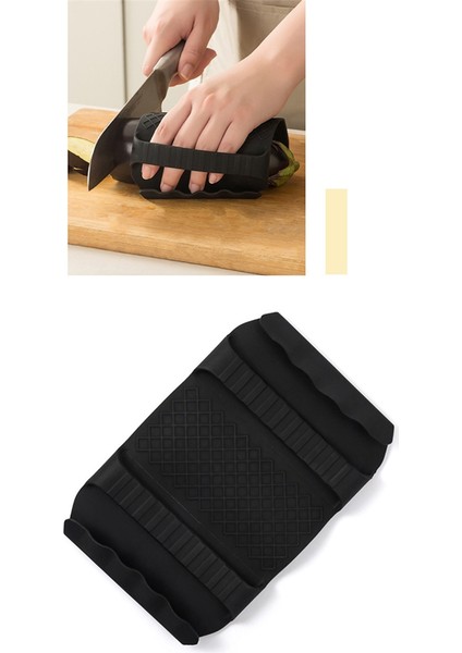 2pcs Silikon Isı Direnç Fırın Kelepçesi Kelepçeleri Çok Fonksiyonlu Tost Ekmek Malzemeleri Dilim Koruma Malzemeleri (Yurt Dışından) fırsatları