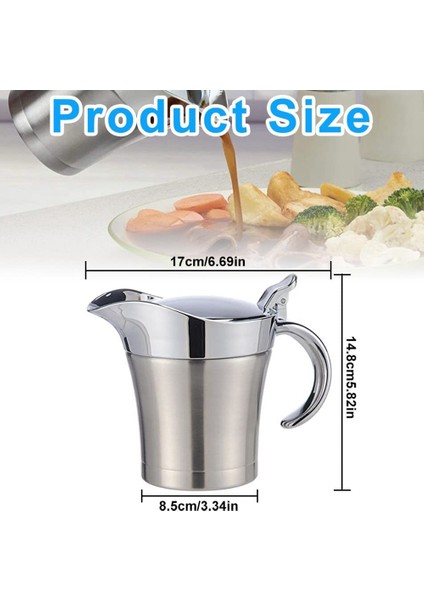 Sos Tekne Porselen Paslanmaz Çelik Sos Termal Süt Tahmin Termal Süt Jug, Lid Soslu Tahramma Soslu Sos Jug (Yurt Dışından) fiyatları