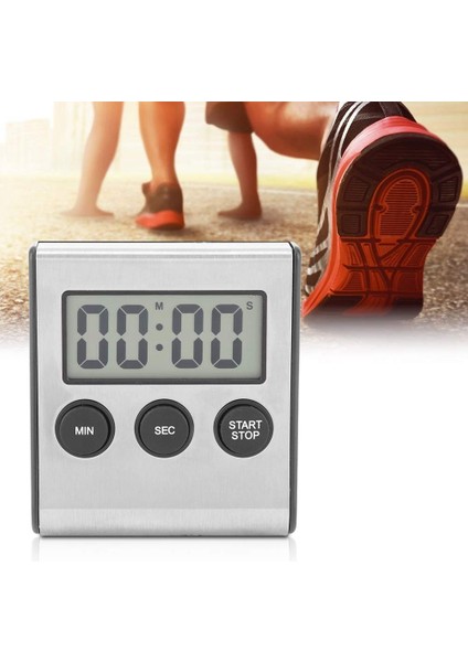 Mutfak Dijital Zamanlayıcı Pişirme Zamanlayıcı Arka ve Duvara Monte Mıknatıslı Çok Fonksiyonlu Zamanlayıcı (Yurt Dışından) fiyatları