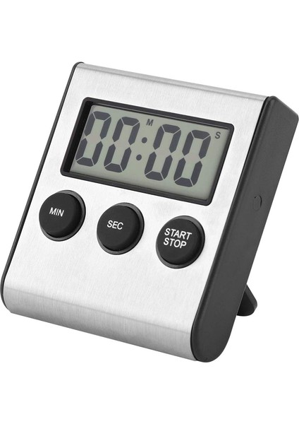 Mutfak Dijital Zamanlayıcı Pişirme Zamanlayıcı Arka ve Duvara Monte Mıknatıslı Çok Fonksiyonlu Zamanlayıcı (Yurt Dışından) indirimleri