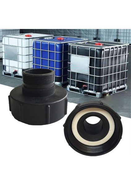 Ibc Tote Adaptörü Ibc Su Deposu Hortum Drenaj Adaptörü S100X8 Ila 2 Inç Yedek Valf Adaptörü (Yurt Dışından) fırsatları