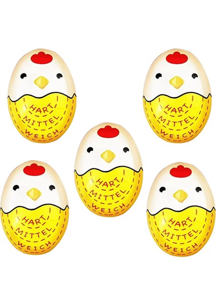 Kaynatma Yumurta Termometresi Yumurta Renk Değiştirme Pişirme Sıcaklığı Izleyicisi Mutfak Gadget Kesik Çizgi (Yurt Dışından)