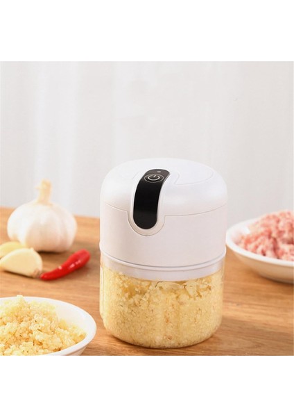 Elektrikli Mini Sarımsak Kıyıcı, Portatif Mutfak Robotu, Sebze Helikopter Minicesi, Mini Sarımsak Kıyıcı, Et Öğütücü (Yurt Dışından) fırsatları