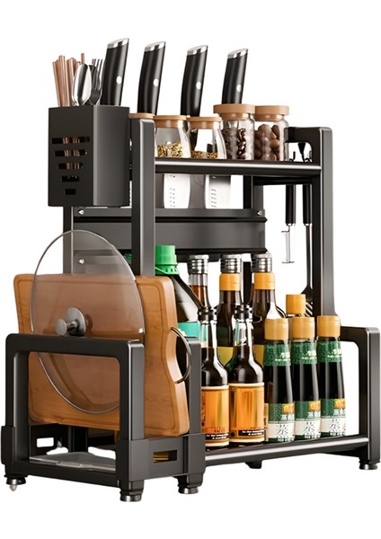 Mutfak Depolama Rafı Spice Raf Ev Depolama Rafı Depolama Rafı A (Yurt Dışından)