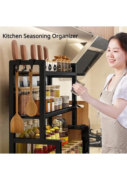 Mutfak Depolama Rafı Spice Raf Ev Depolama Rafı Depolama Rafı A (Yurt Dışından) fırsatları