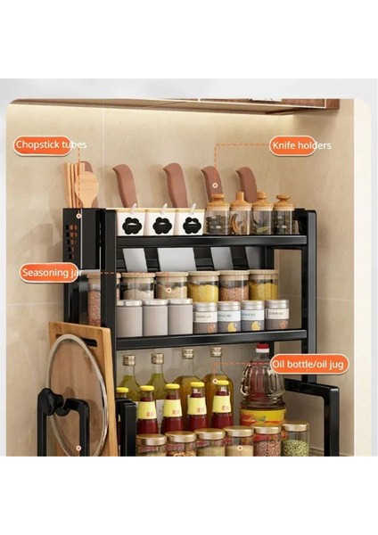 Mutfak Depolama Rafı Spice Raf Ev Depolama Rafı Depolama Rafı A (Yurt Dışından) indirimleri