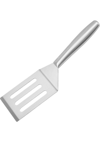 Paslanmaz Çelik Spatula Düz Spatula Büyük Balık Turner Grill Barbeque Turner Griddle Scraper Biftek Spatula Krep B (Yurt Dışından)